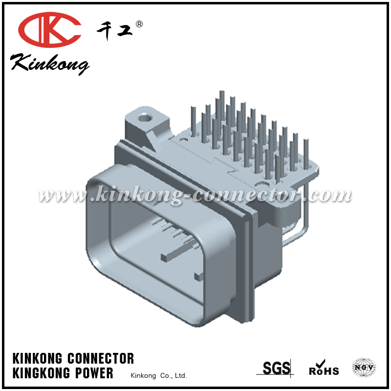 2-6437285-6 2-1437285-6 34 pins blade Connectivity CKK734BAD-1.6-11