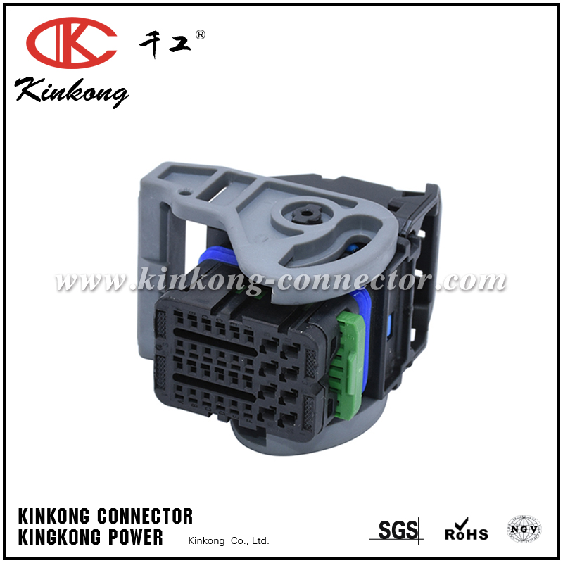 32 hole receptacle cable wire connector CKK732AG-1.0-2.2-21