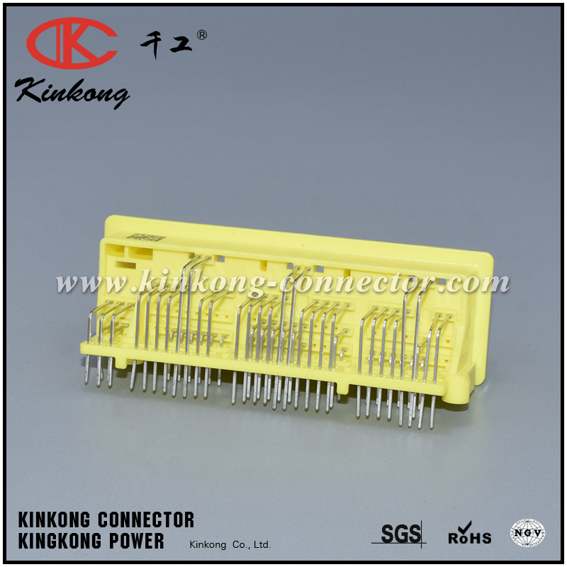57 pin blade electric wiring connector 