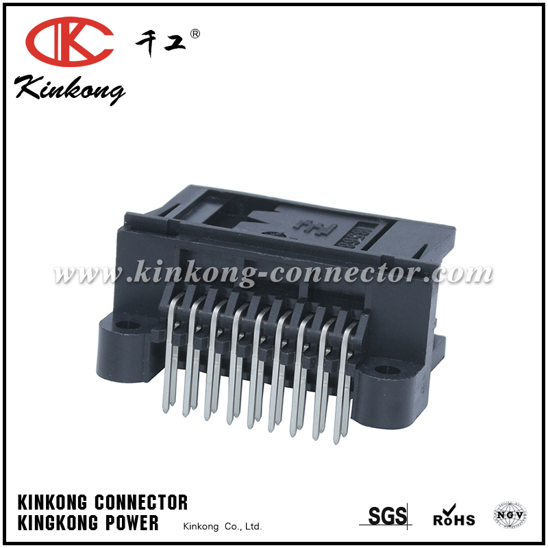 185683-1 18 pin MQS HDR LEFT WITH EAR connector