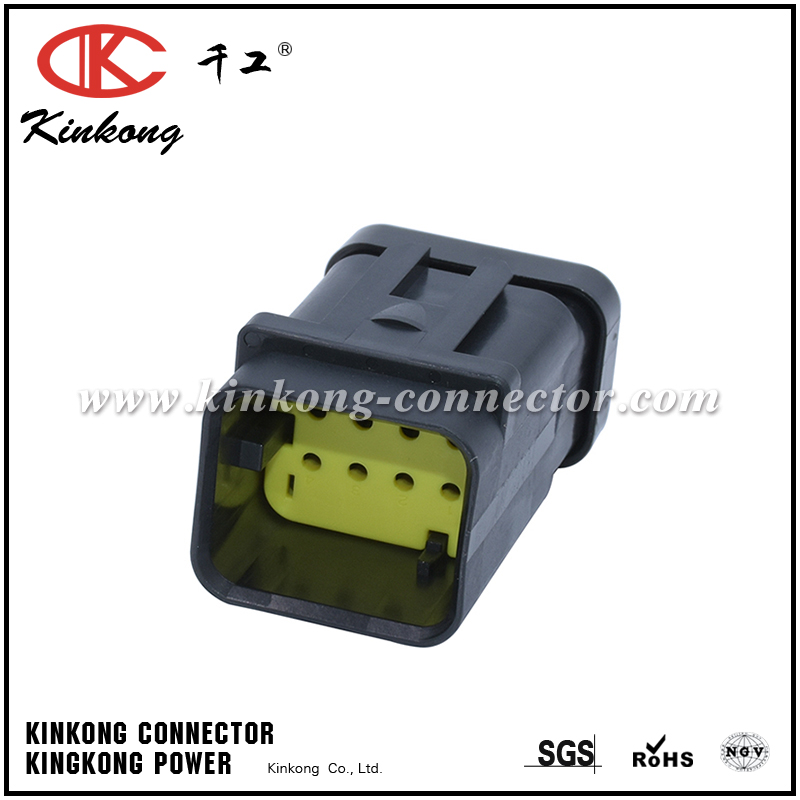 1717676-3 8 pin blade wire connector