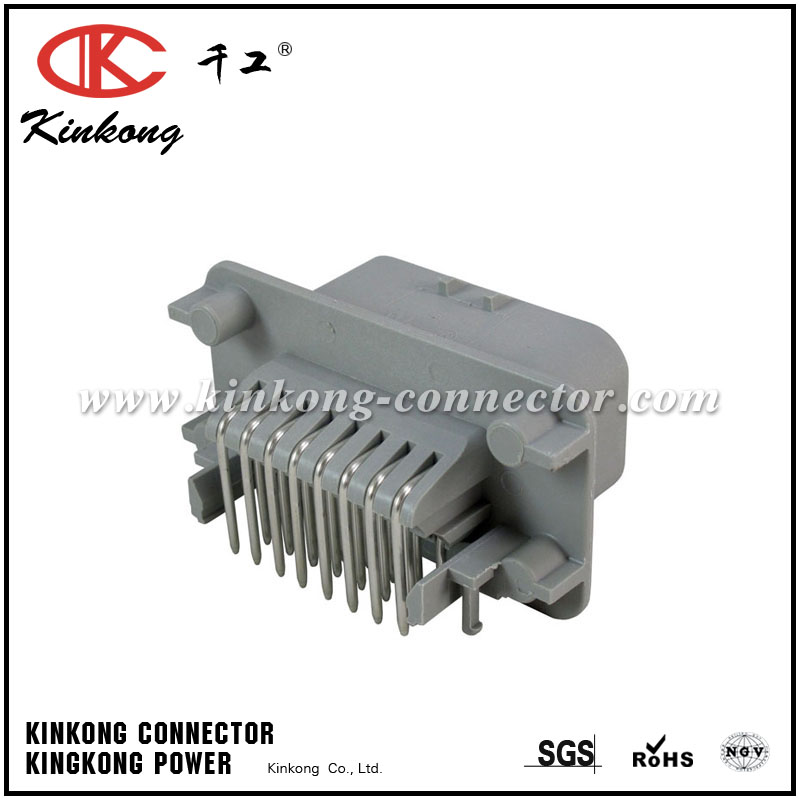 770669-4 23 pin male electric connector CKK7233GNA-1.5-11