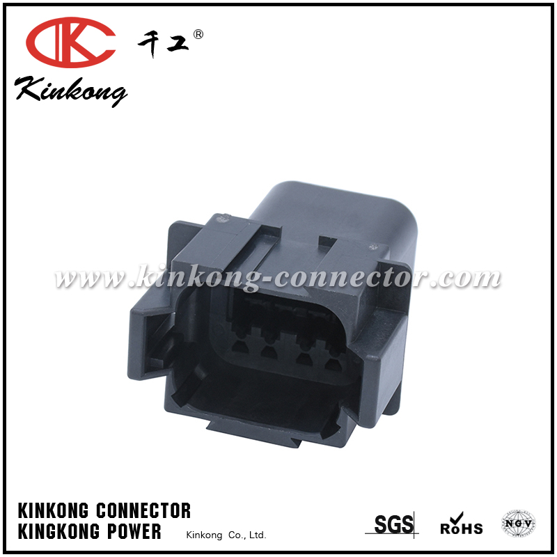 DT04-08PA-E004 AT04-08PA-BLK 8 pins male electrical connector 