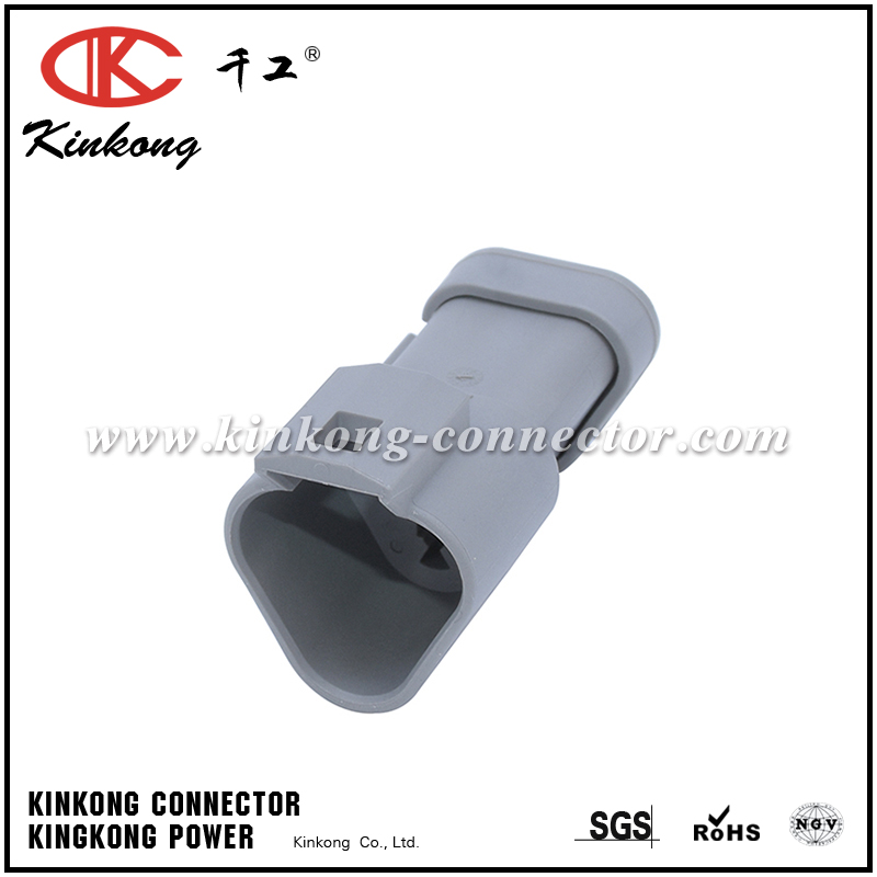 DT04-3P-E003TE 3 pin male electrical connectors