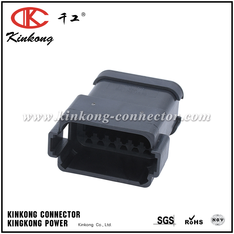 DT04-12PA-E005 AT04-12PA-ECBLK 12 pin male cable connector