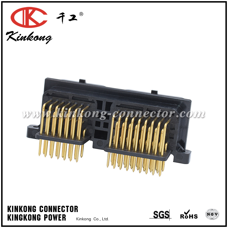 6437288-3 1437288-3 60 pins male automotive connector CKK760AG-1.6-11