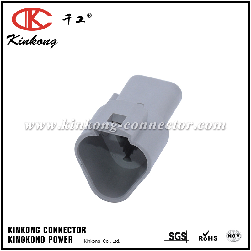 DT04-3P TE 3 pins male electrical connector