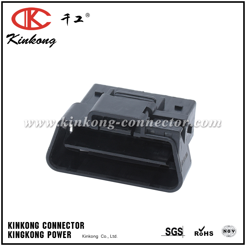 68503-1602 16 pin OBD-II Wire-to-Wire Male Housing