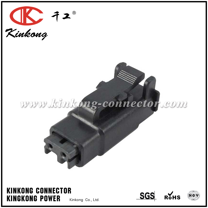 DTMH06-2SB 2 pole female cable connector