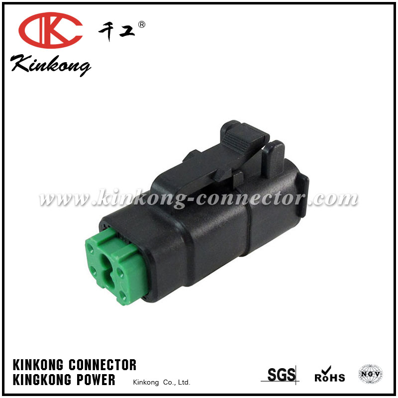 DTMH06-4SC 4 ways female wiring connector