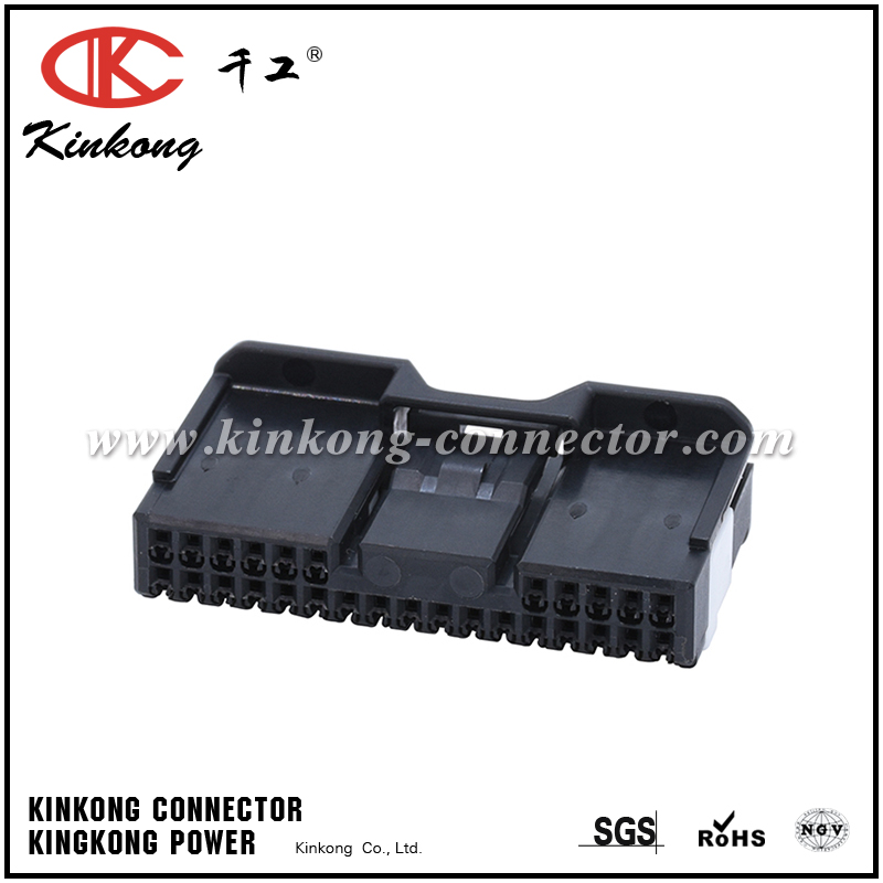 90980-12566 28 way female automobile connector CKK5284B-0.6-21