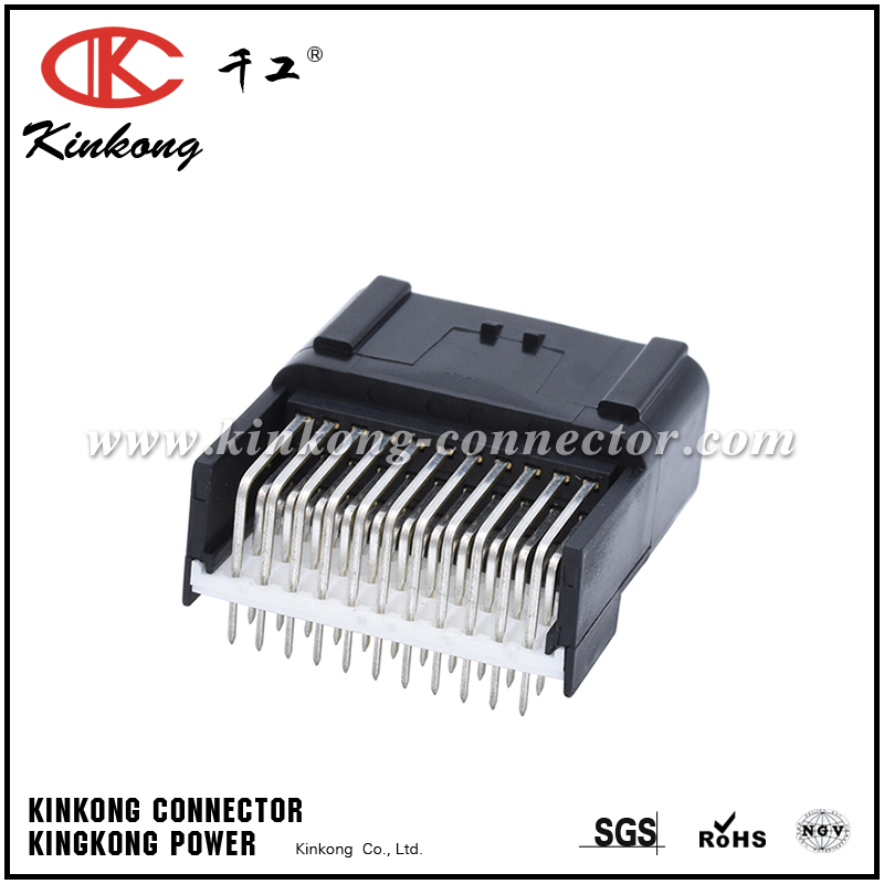 33 Pin pcb pinheader ECU connector  CKK733C-0.7-11