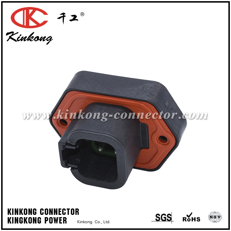 DTP13-4P 4 pin male electrical connector 
