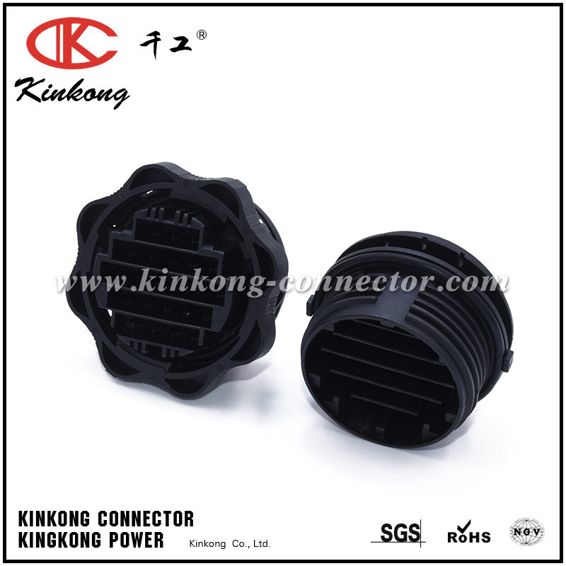 23 hole female electric wire connector CKK723-2.5-21
