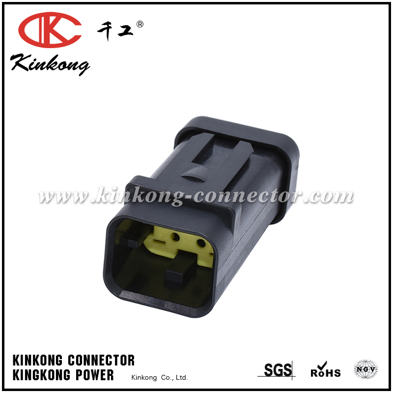 1717674-3 4 pin blade electrical plug