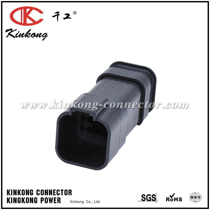 DT04-6P-CE09 6 pin male automotive connectors