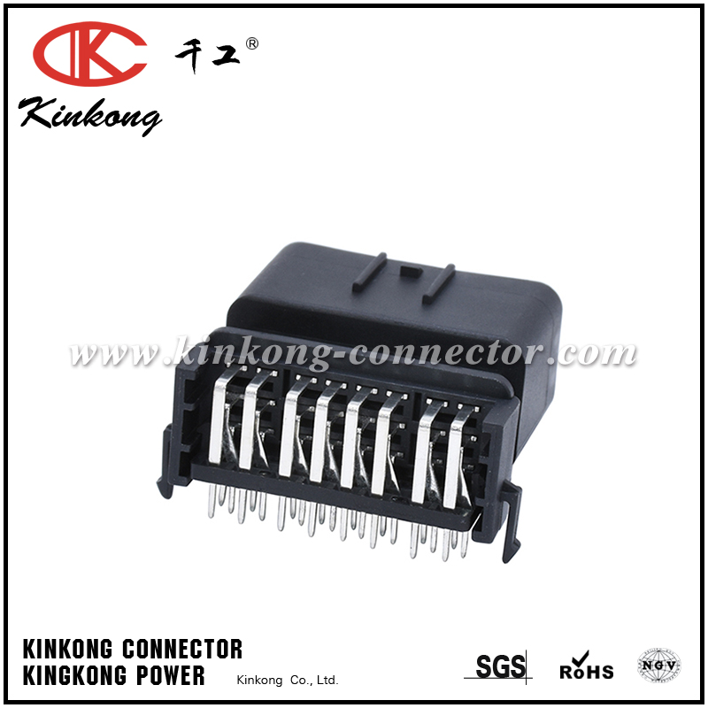 24 pin PCB pinheader ECU connector   CKK7242-1.8-11
