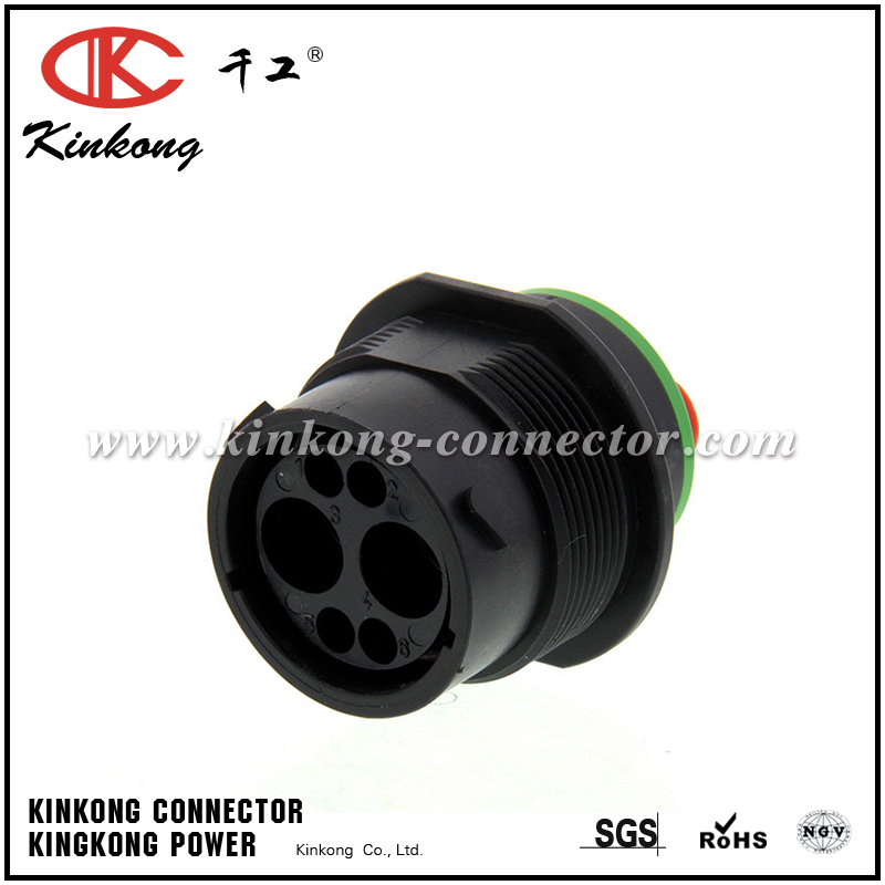 HDP24-18-6PN-C030 2 pin male wire connectors