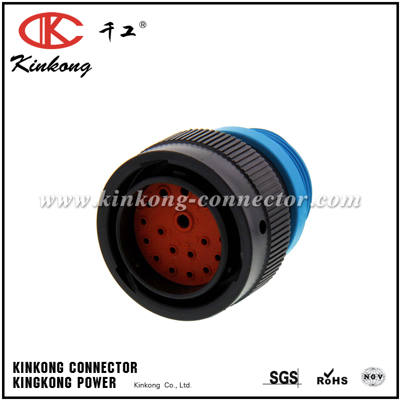 HDP26-24-18PE-L015 18 pin male waterproof connectors