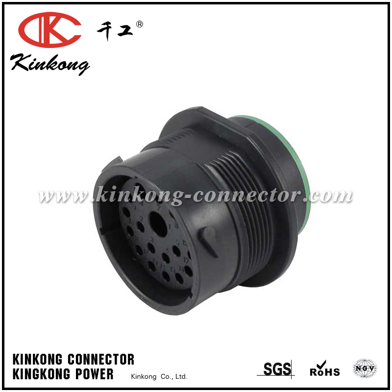 HDP24-24-18SN 18 ways female auto connector