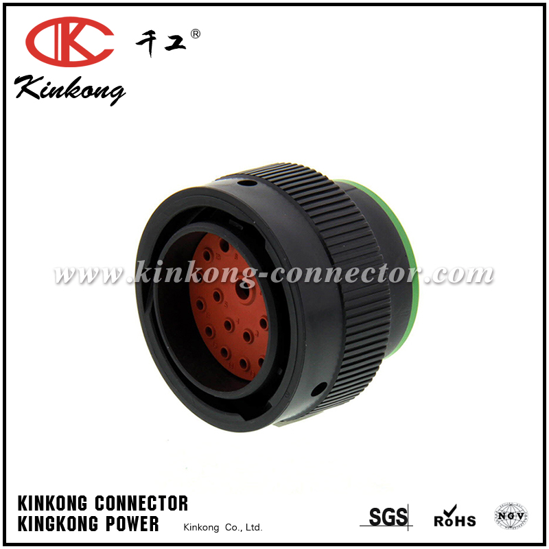 HDP26-24-18PN 18 pins blade wire connector