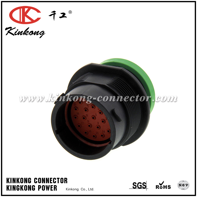 HDP24-18-21PN-L017 21 pin male automobile connector