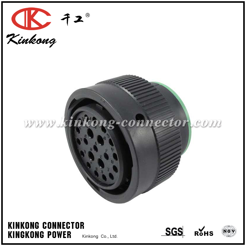 HDP26-24-21SN 21 hole female wire connector