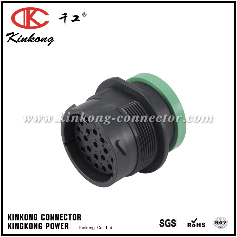 HDP24-24-23SN-L017 23 hole female waterproof connector 