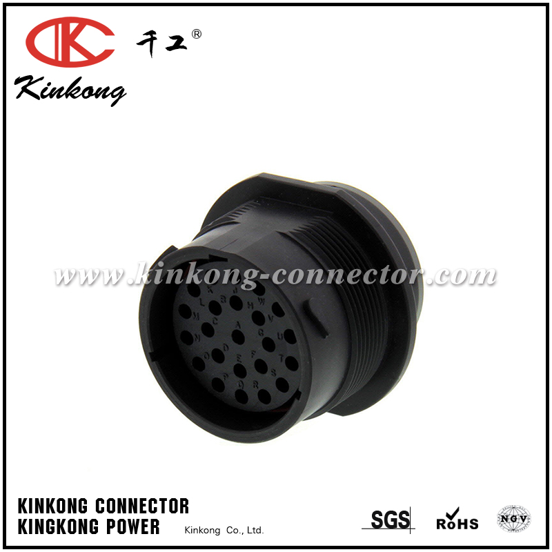HDP24-24-23ST 24 ways female wire connector 
