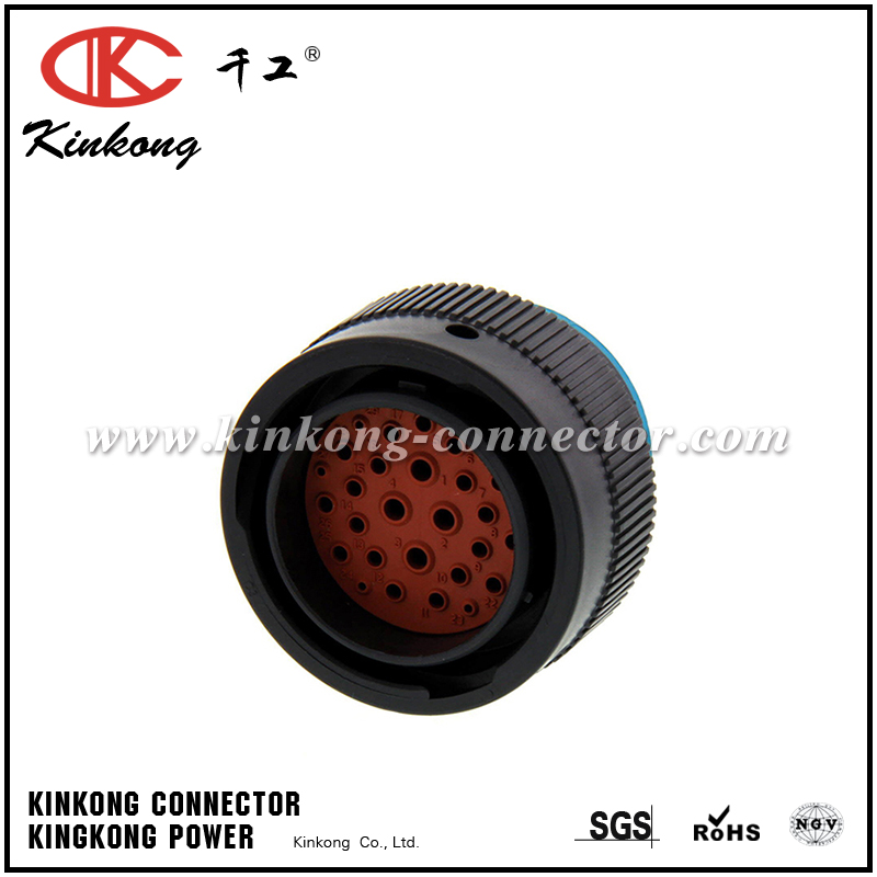 HDP26-24-29PE 29 pin male electrical connector