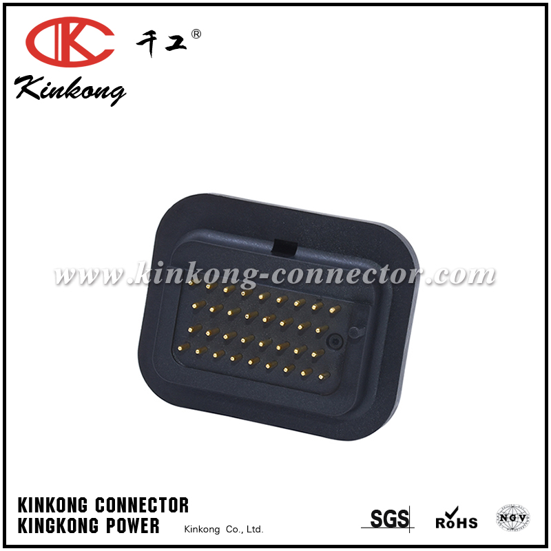 34 pin male Customized header CKK734BSYG-1.6-11KSW