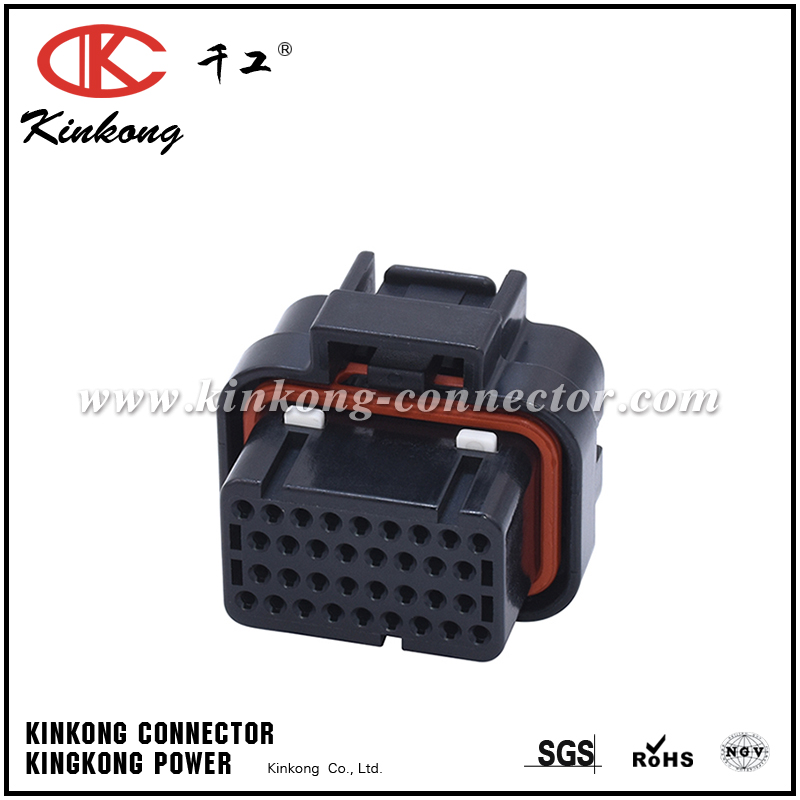 34 hole female cable connector CKK734D-1.6-21KZSW