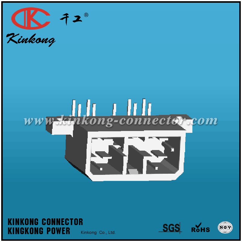 171894-1 9 pin male wire connector 