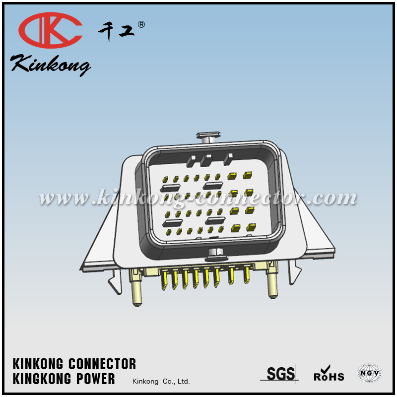 32 pin male wiring connector