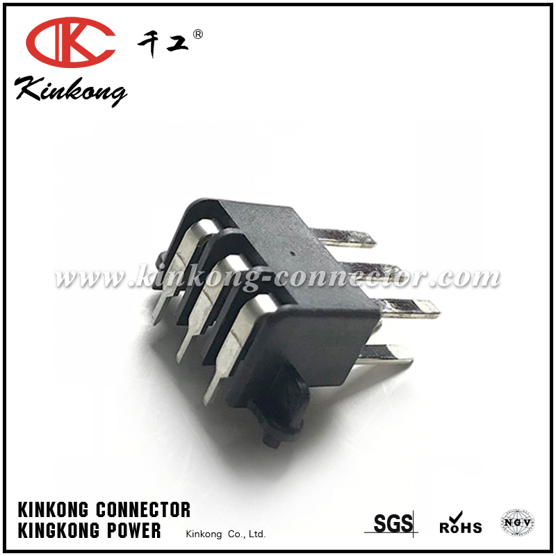 6 pin Right Angle Connector Header