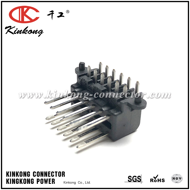 12 pin Right Angle Connector Header