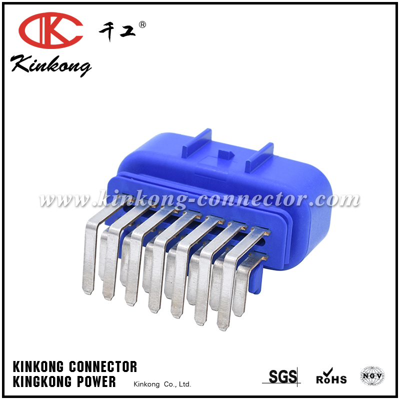 14 pins blade automobile connector 
