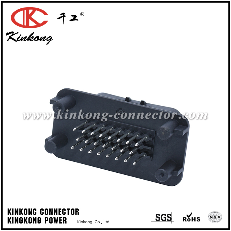 776228-1 23 hole PCB Header connectors for Ampseal series CKK7233S-1.5-11