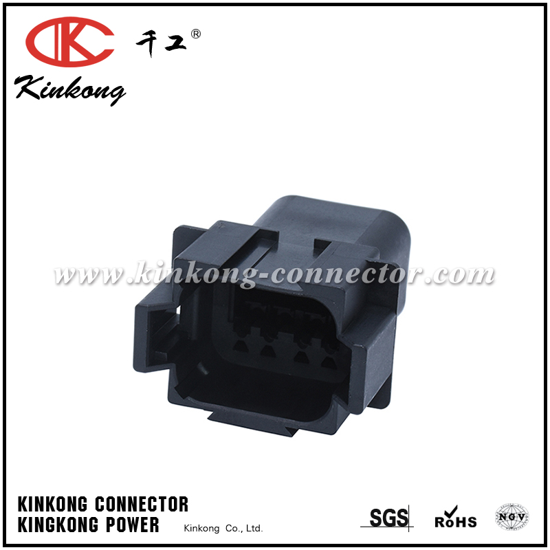 DT04-08PB 8 pin male cable connector 