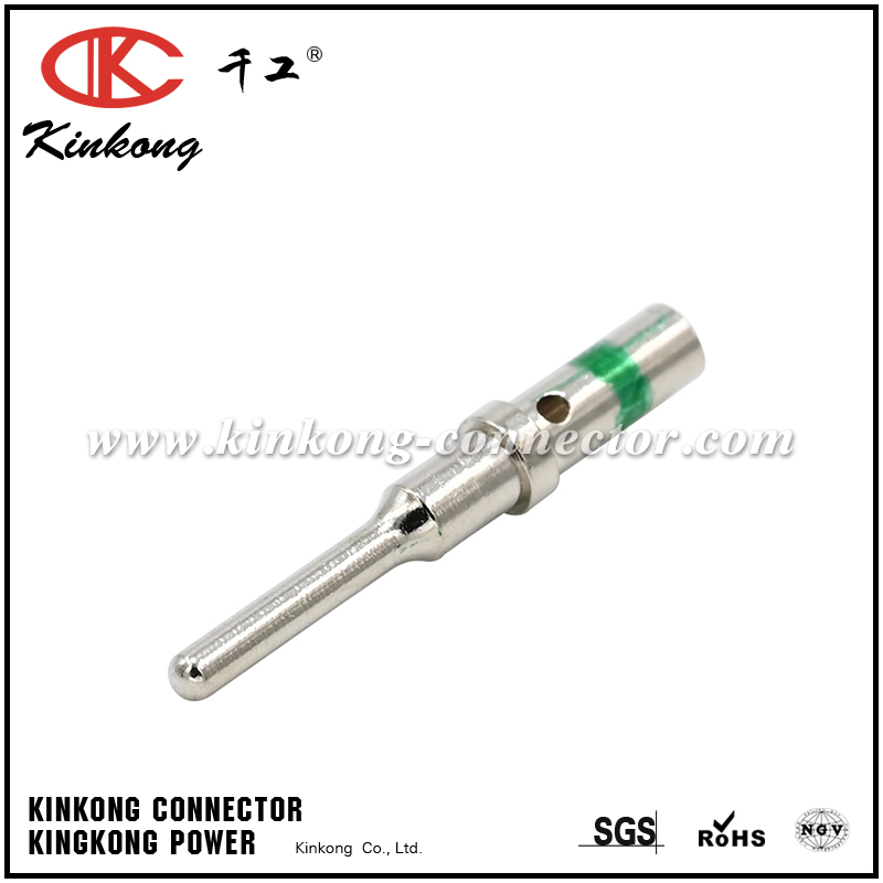 0460-215-16141 Contact, Male to 2mm² to 14AWG, Nickel Plating 0460-215-16141SB