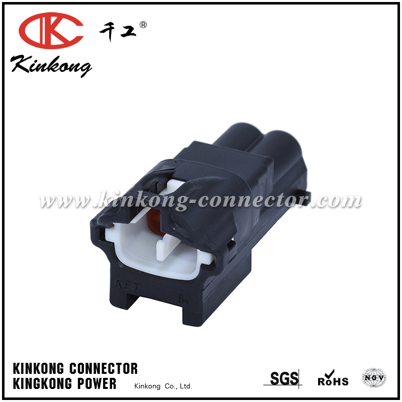 2 pin male ABS Sensor Wheel speed sensor connector for HYUNDAI KIA 