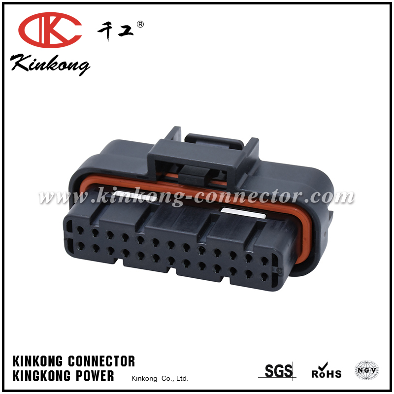 1473712-1  26 way 2 row Superseal 1.0 ECU connector CKK726K-1.6-21