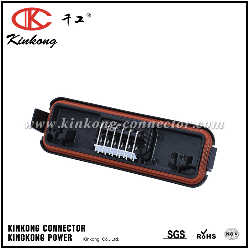 DTM13-12PB-R008 12 pins blade automobile connector DTM13-12PB-R008-001
