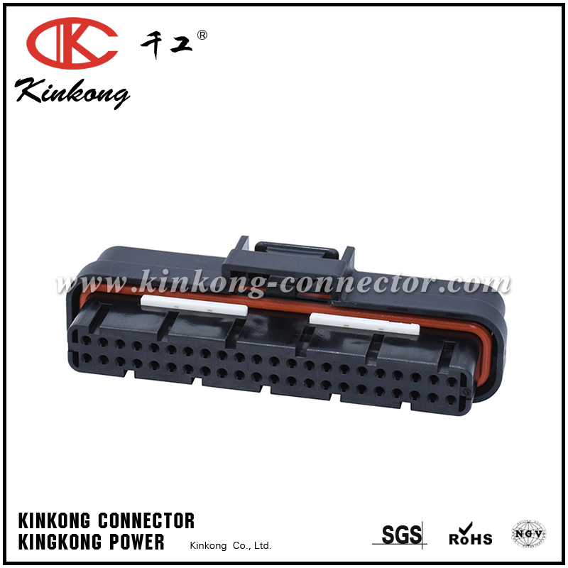 1376886-1  2-1447232-6  3-1447221-3  5-1447223-7 44 Pin superseal 1.0mm automotive receptacle connector 1121704415YK001 CKK744-1.6-21