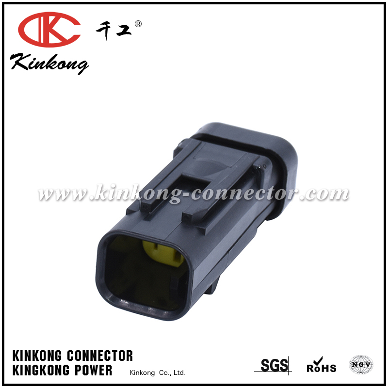 776534-3 2 pin automotive electrical car plug 1111700215GY001 CKK3025YD-1.5-11