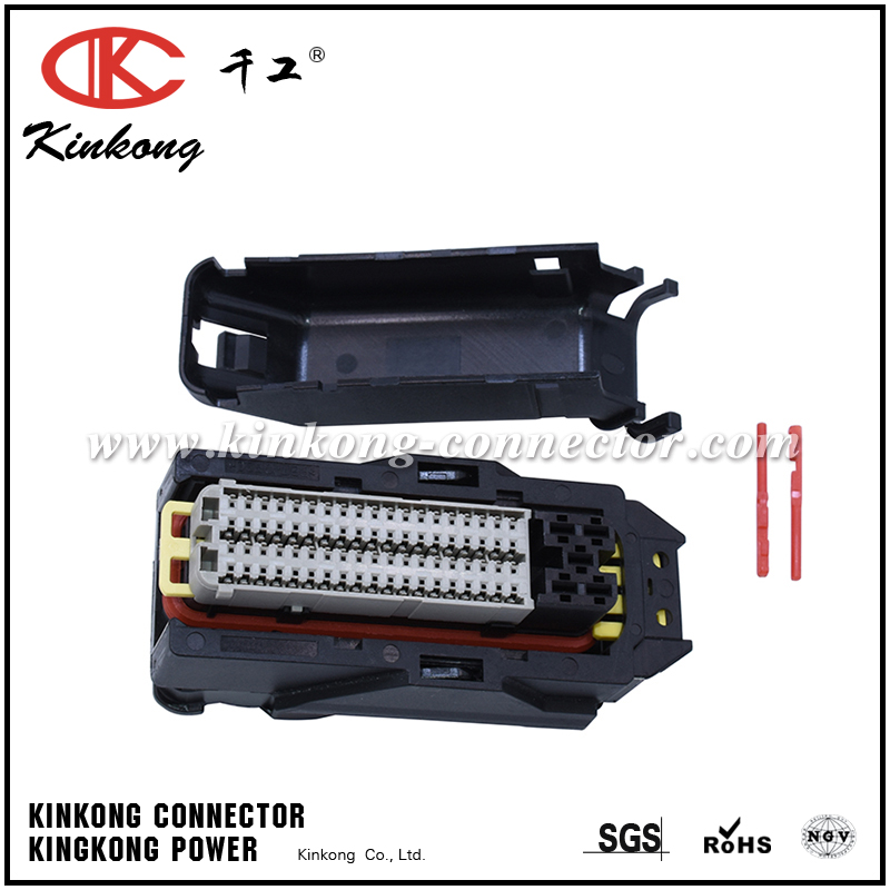 13761282 81 hole female electrical connectors CKK7812-0.6-3.5-21