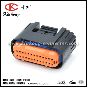 26 way female automotive connectors  CKK726K-1.0-21