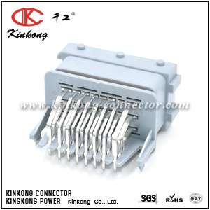 HCCPHPE24BGYB90F 24 pole WATERPROOF PCB Auto Plug  CKK724G-1.5-2.5-11