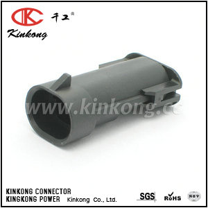 GM 2 Pin male Sensor Connector CKK7023-1.5-11