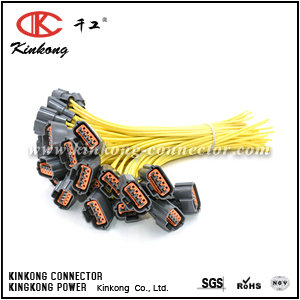 KINKONG wire harness customize automotive engine loom wire harness cable assembly